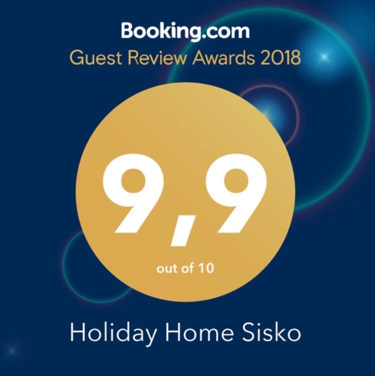 Holiday Home Sisko 特罗吉尔 外观 照片